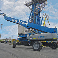 Genie: Wartungseinsatz in Marokko