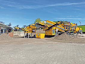 Backers: Erst sieben, dann mischen oder brechen