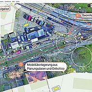Kartenbasierte Zusammenarbeit im Tief- und Infrastrukturbau