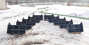 Zehn neue Ladeschaufeln für Recycling-Einsatz