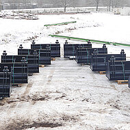 Zehn neue Ladeschaufeln f&uuml;r Recycling-Einsatz