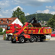 Spezialumbauten f&uuml;r Rettung und Katastrophenschutz