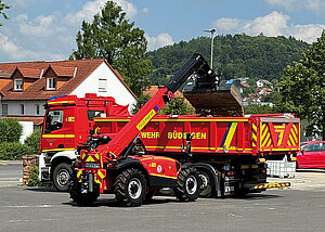 Spezialumbauten f&uuml;r Rettung und Katastrophenschutz