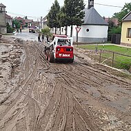 Unterst&uuml;tzung f&uuml;r Feuerwehrleute in der Tschechischen Republik 