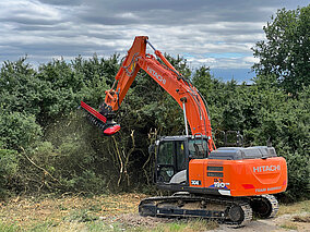 Neuer Forstmulcher E20 direct vorgestellt