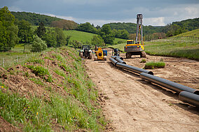 Stahlrohre für langlebige Rohrkonstruktionen 