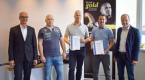 Mit der Zertifizierung nach ISO 14001 und ISO 50001 einen weiteren Schritt in Richtung Nachhaltigkeit