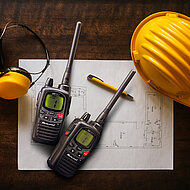 Zuverl&auml;ssige Kommunikation und sicheres Arbeiten mit den stabilen und robusten Funkger&auml;ten von Albrecht und Midland