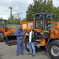 Matth&auml;i: &Uuml;ber 500 Terex-&shy;Radlader binnen zehn Jahren