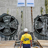 Herrenknecht: Finaler Doppeldurchbruch am Abwasserkanal Emscher