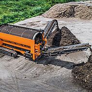 Doppstadt: Sch&uuml;ttkegelvolumen um 40 Prozent vergr&ouml;&szlig;ert