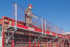 Innovationen für Gerüste und Schalung