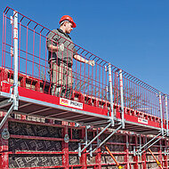 Innovationen f&uuml;r Ger&uuml;ste und Schalung