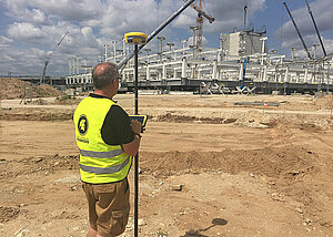 Open SAPOS&laquo;: Verl&auml;ssliche Positionierung f&uuml;r Digitalisierung der Baustelle