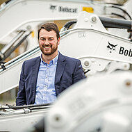 Bobcat: Die Produktion um durchschnittlich 20 Prozent gesteigert