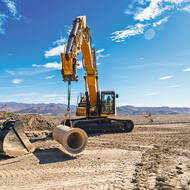 »Cat 340 VAB« für mehr Flexibilität