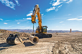 »Cat 340 VAB« für mehr Flexibilität