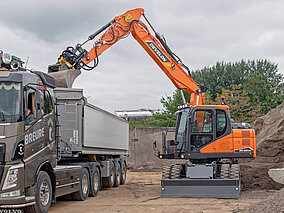 Mehr Leistung für Mobilbagger