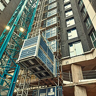 Geda: Aufz&uuml;ge unterst&uuml;tzen sch&ouml;nes Wohnen in Birmingham