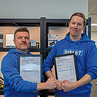 Jetzt nach ISO 14001 und ISO 45001 zertifiziert