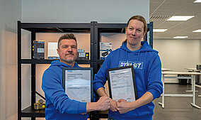 Jetzt nach ISO 14001 und ISO 45001 zertifiziert