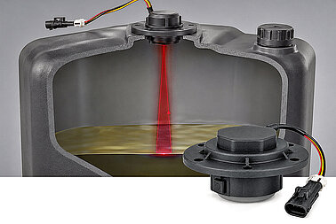 &raquo;MotoRadar&laquo; erweitert die Tankmesstechnik um Radar-Technologie