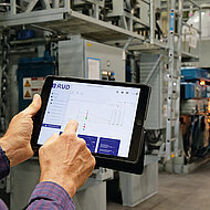 Mit dem RUD-Cockpit zu smarter Prozesssicherheit von F&ouml;rderanlagen 