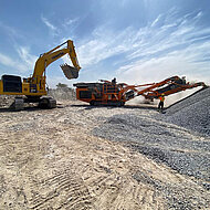 Rockster: Effizienzsteigerung dank zweitem Rockster Brecher 