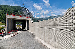 Neue Matrizen-Struktur im Einsatz beim Lyon–Turin-Tunnel