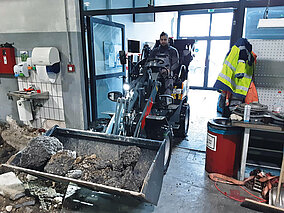 TOBROCO-GIANT: Mit dem Elektrolader zum Abbruchauftrag