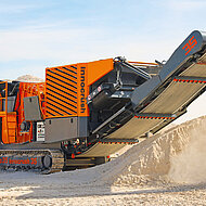 Brechanlage setzt auf Leistungskraft