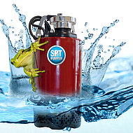 Leichtbauweise in Schmutzwasserpumpen demonstrieren