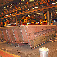 In Schottland begr&uuml;&szlig;te Terex Besucher aus aller Welt zu den &raquo;Truck Days 2013&laquo;