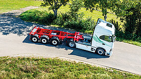 Neues Leichtgewicht unter den Containerchassis