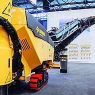 Bomag: Aus Feinstaub werden unsch&auml;dliche Flocken