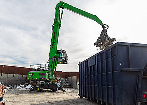 Recycling Unternehmen spart 30 Prozent der Betriebskosten