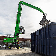 Recycling Unternehmen spart 30 Prozent der Betriebskosten