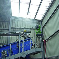 B+W: F&uuml;r das staubfreie Arbeiten ger&uuml;stet