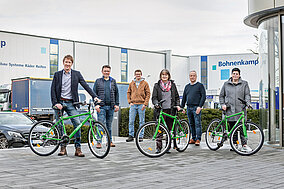  Bohnenkamp: Bohnenkamp-Mitarbeiter machen mit Spendenaktion mobil