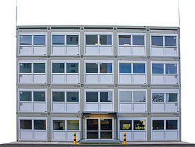 ELA Container: Mehr Platz auf kleiner Grundfläche