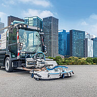 Leistungsstarker Fl&auml;chenreiniger