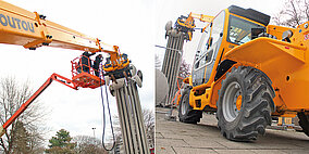 Flexible Hebetechnik für Laser-Entkalker