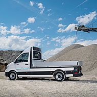 MAN Truck & BUS: Der &raquo;eTGE&laquo; f&auml;hrt jetzt auch elektrisch auf die Baustellen