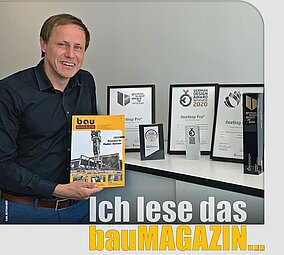 Dominik Märkl | Leiter OneStop Pro, Carl Beutlhauser Baumaschinen GmbH, Passau