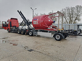 HKM Anhängerbau Altenburg: Die pneumatische Klemmung entscheidet