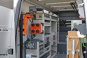 Mobile High-End-Werkstatt