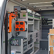 Mobile High-End-Werkstatt