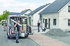 Bott: Stauraum im Servicewagen optimal nutzen