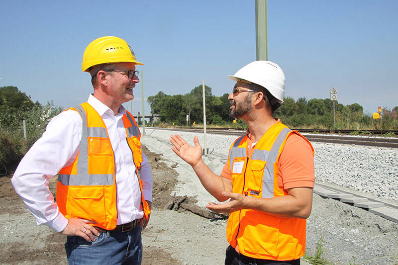 Zeppelin: Modernisiert für schwere Containerzüge