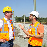 Zeppelin: Modernisiert f&uuml;r schwere Containerz&uuml;ge